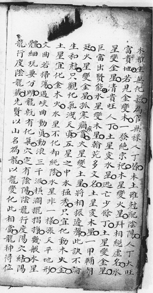 堪舆名师吴景銮风水古籍《望龙经》伍富春抄本(图6)