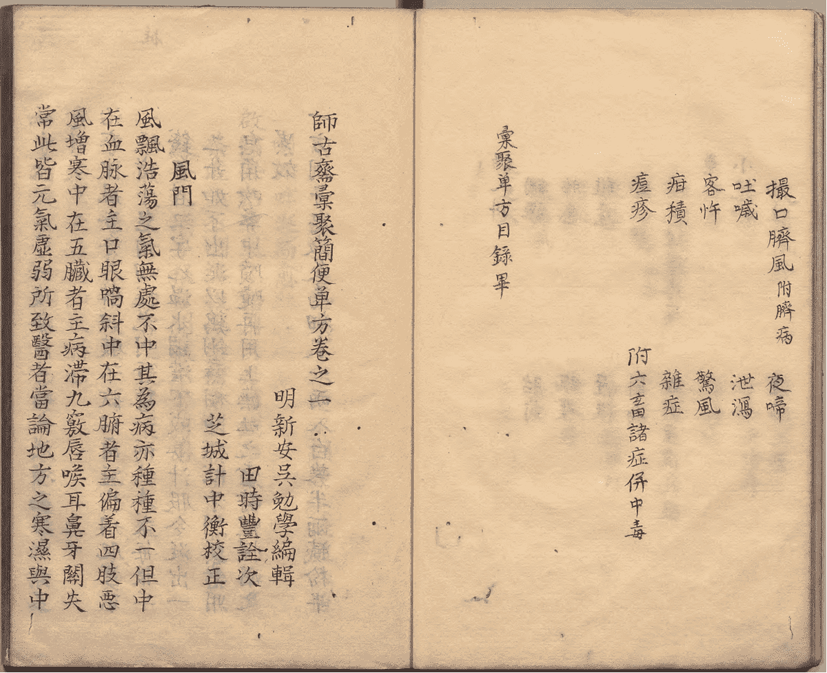 中医方书古籍《师古斋汇聚简便单方》清代手抄本(图6) 中医方书古籍《师古斋汇聚简便单方》清代手抄本(图6)