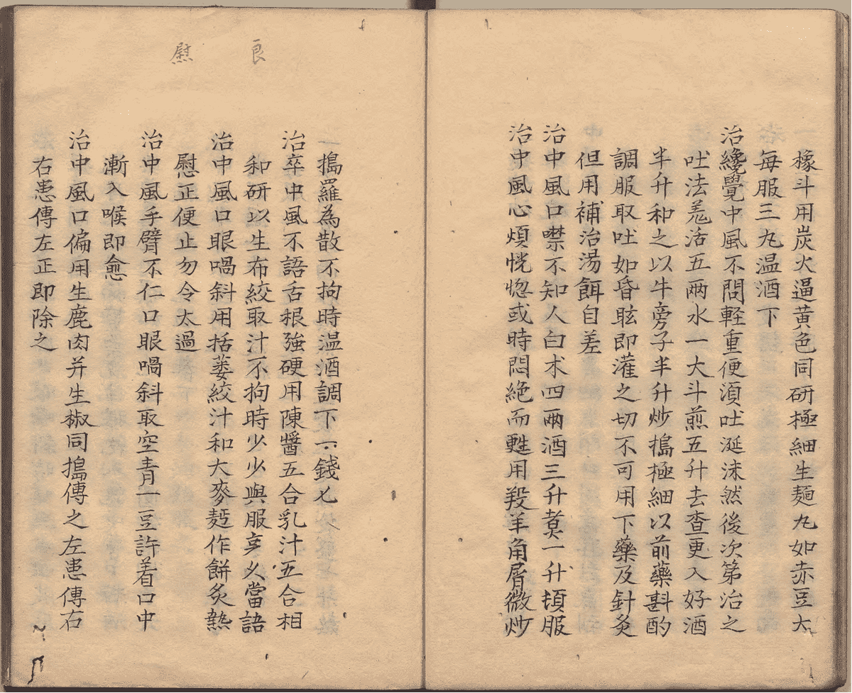 中医方书古籍《师古斋汇聚简便单方》清代手抄本(图8) 中医方书古籍《师古斋汇聚简便单方》清代手抄本(图8)
