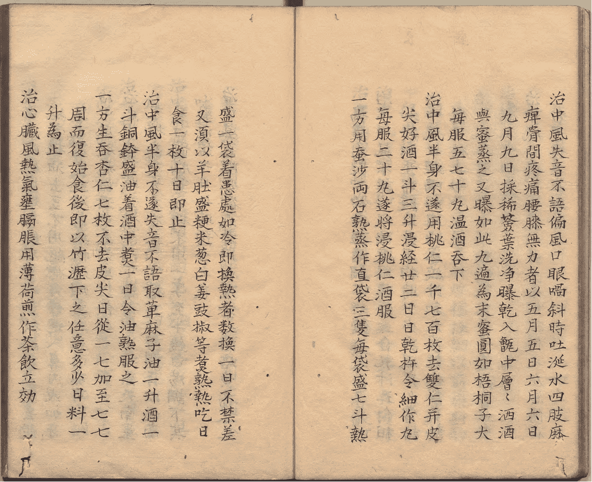 中医方书古籍《师古斋汇聚简便单方》清代手抄本(图10) 中医方书古籍《师古斋汇聚简便单方》清代手抄本(图10)