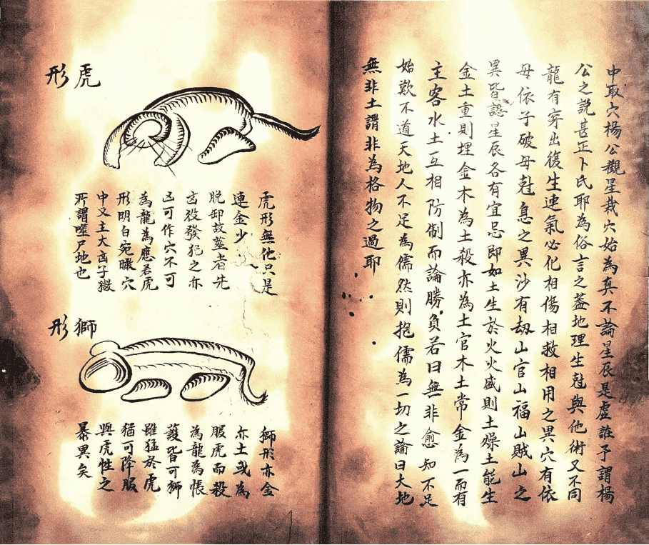 堪舆古籍《地理辨论》清代民间手抄本(图2)