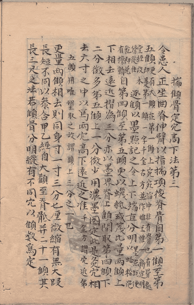 中医针灸著作《新刊庄季裕编灸膏肓腧穴法》明万历年王月轩抄本(图10) 中医针灸著作《新刊庄季裕编灸膏肓腧穴法》明万历年王月轩抄本(图10)