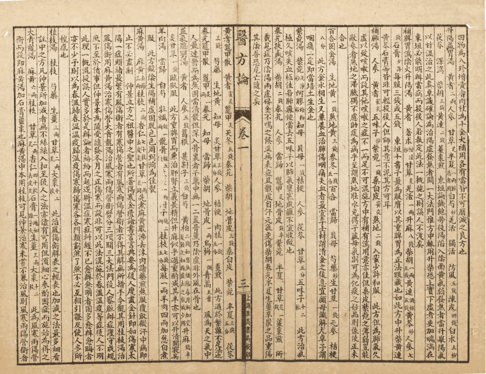 中医古籍《医方论》清同治四年(图4) 中医古籍《医方论》清同治四年(图4)