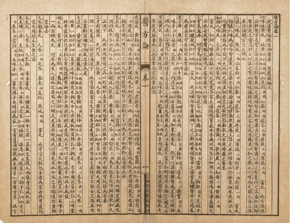中医古籍《医方论》清同治四年(图3) 中医古籍《医方论》清同治四年(图3)