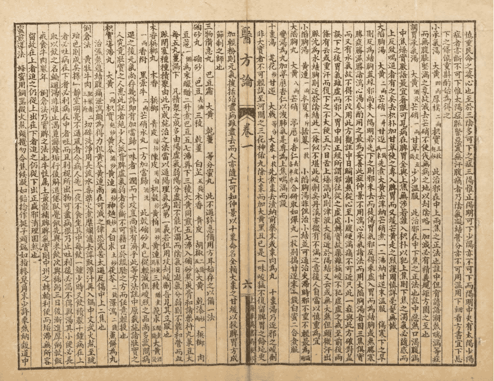 中医古籍《医方论》清同治四年(图7) 中医古籍《医方论》清同治四年(图7)