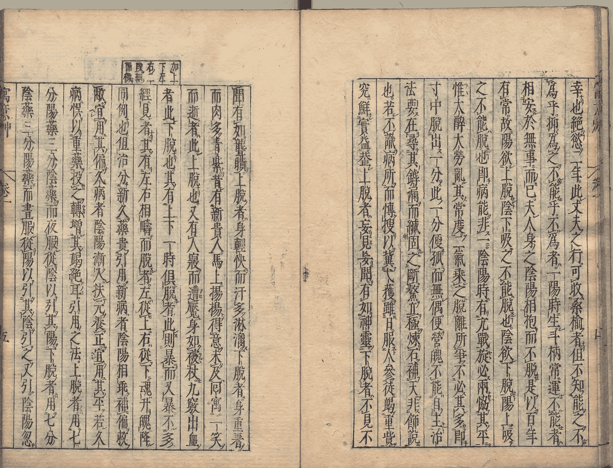 中医方书古籍《寓意草》清康熙年刊本(图8) 中医方书古籍《寓意草》清康熙年刊本(图8)