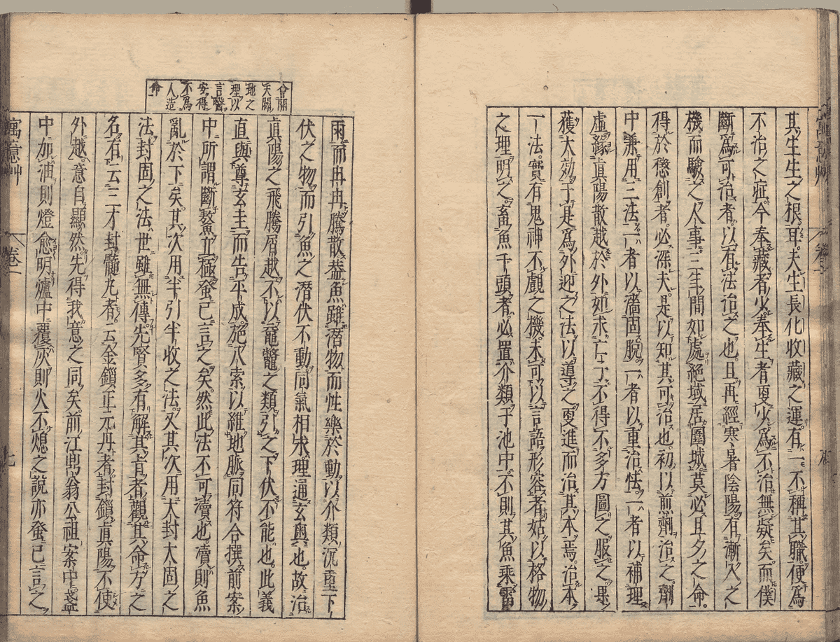 中医方书古籍《寓意草》清康熙年刊本(图10) 中医方书古籍《寓意草》清康熙年刊本(图10)