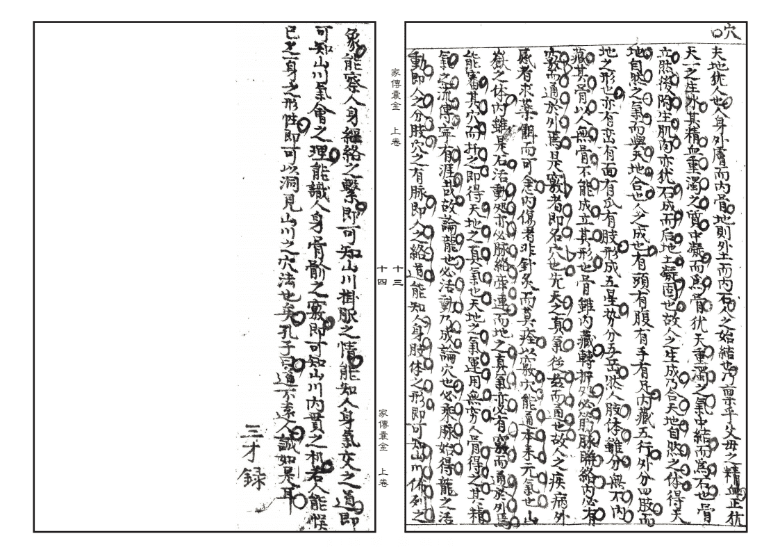 《摘录家传地理囊金诸窍》(图8)