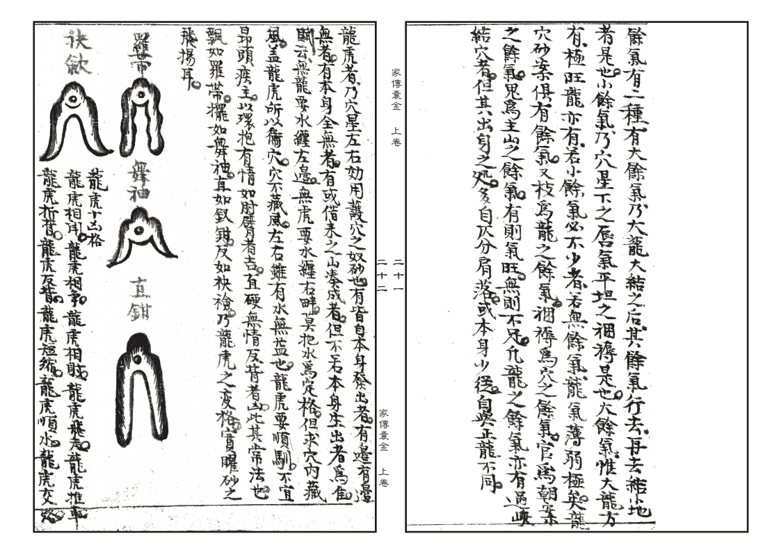 《摘录家传地理囊金诸窍》(图12)