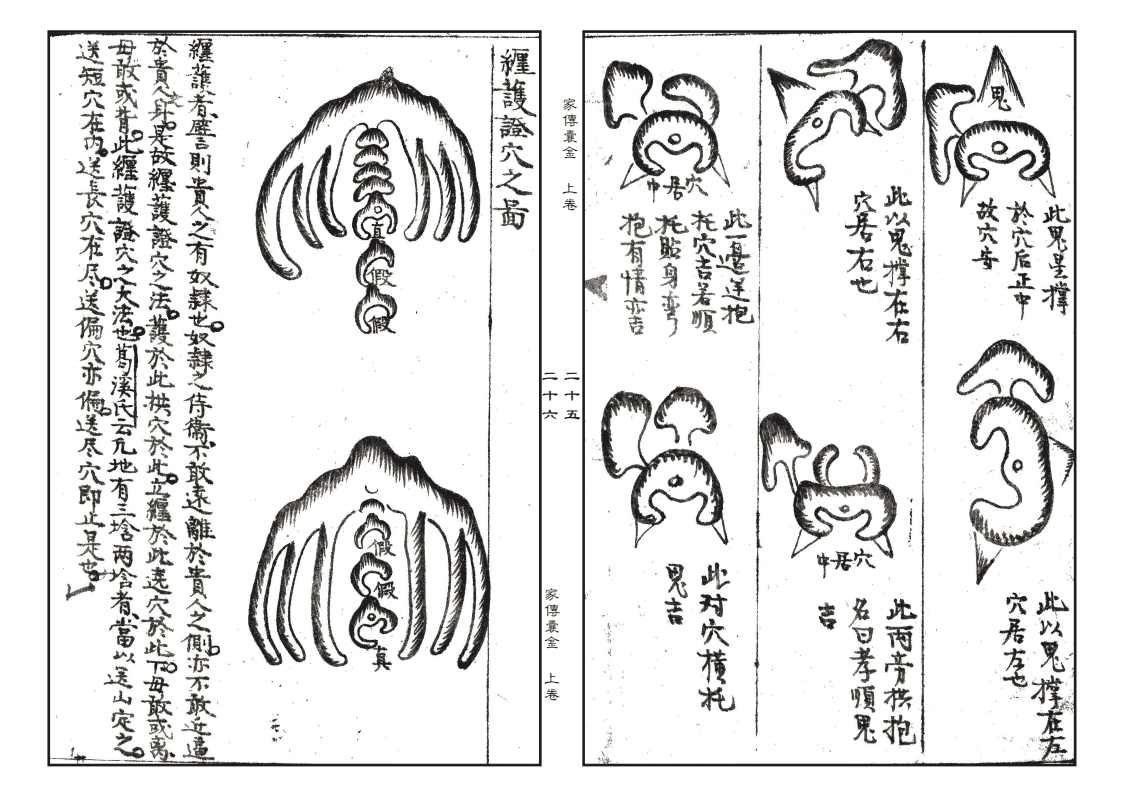 《摘录家传地理囊金诸窍》(图14)