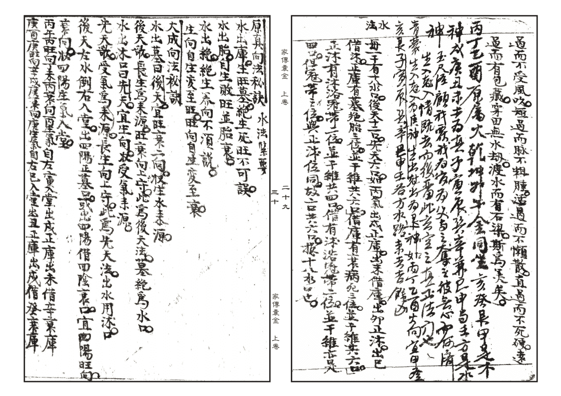 《摘录家传地理囊金诸窍》(图16)