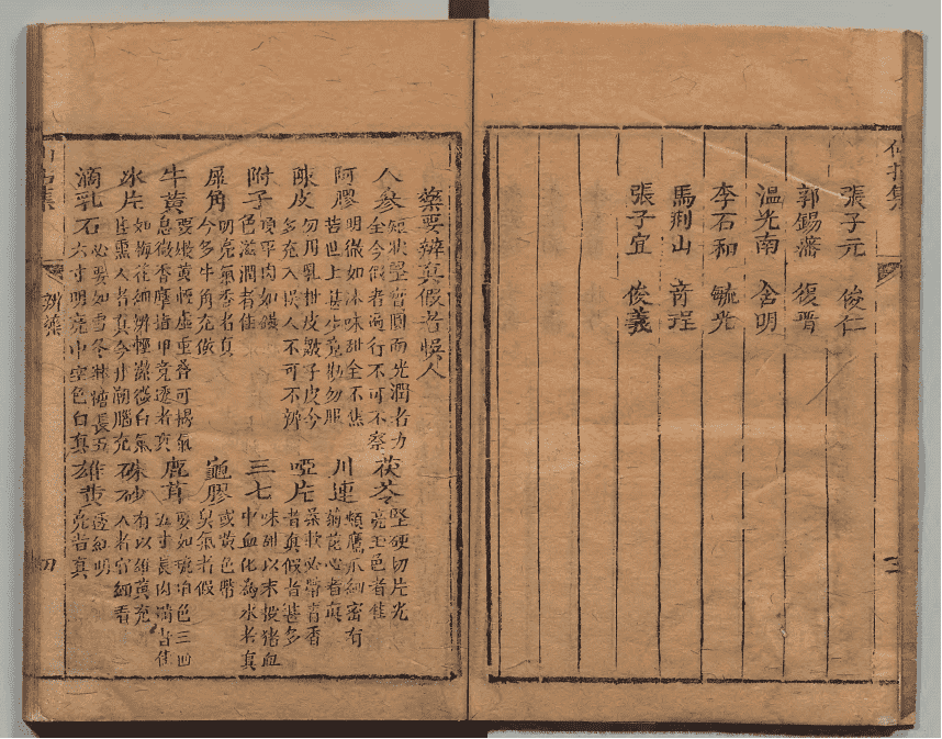 《仙拈集》4卷4册(图4) 《仙拈集》4卷4册(图4)