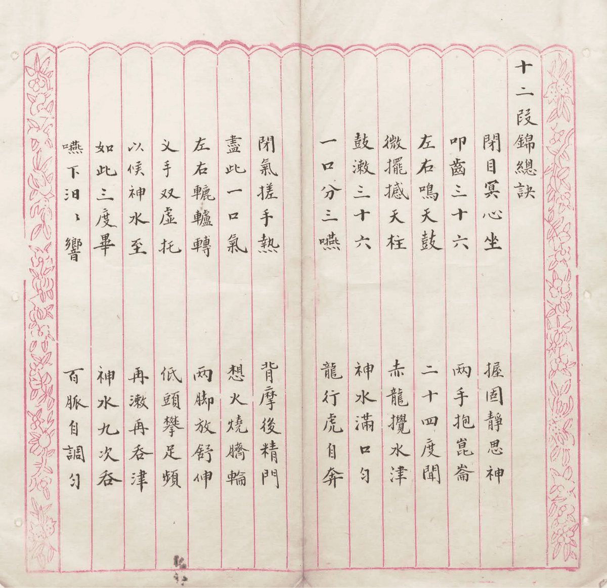 《小易筋经养生要术》(图4)
