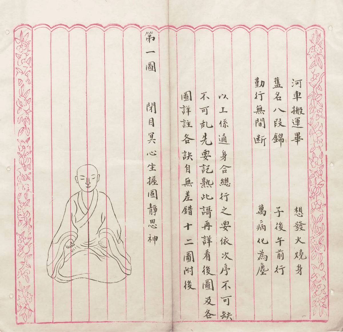 《小易筋经养生要术》(图5)