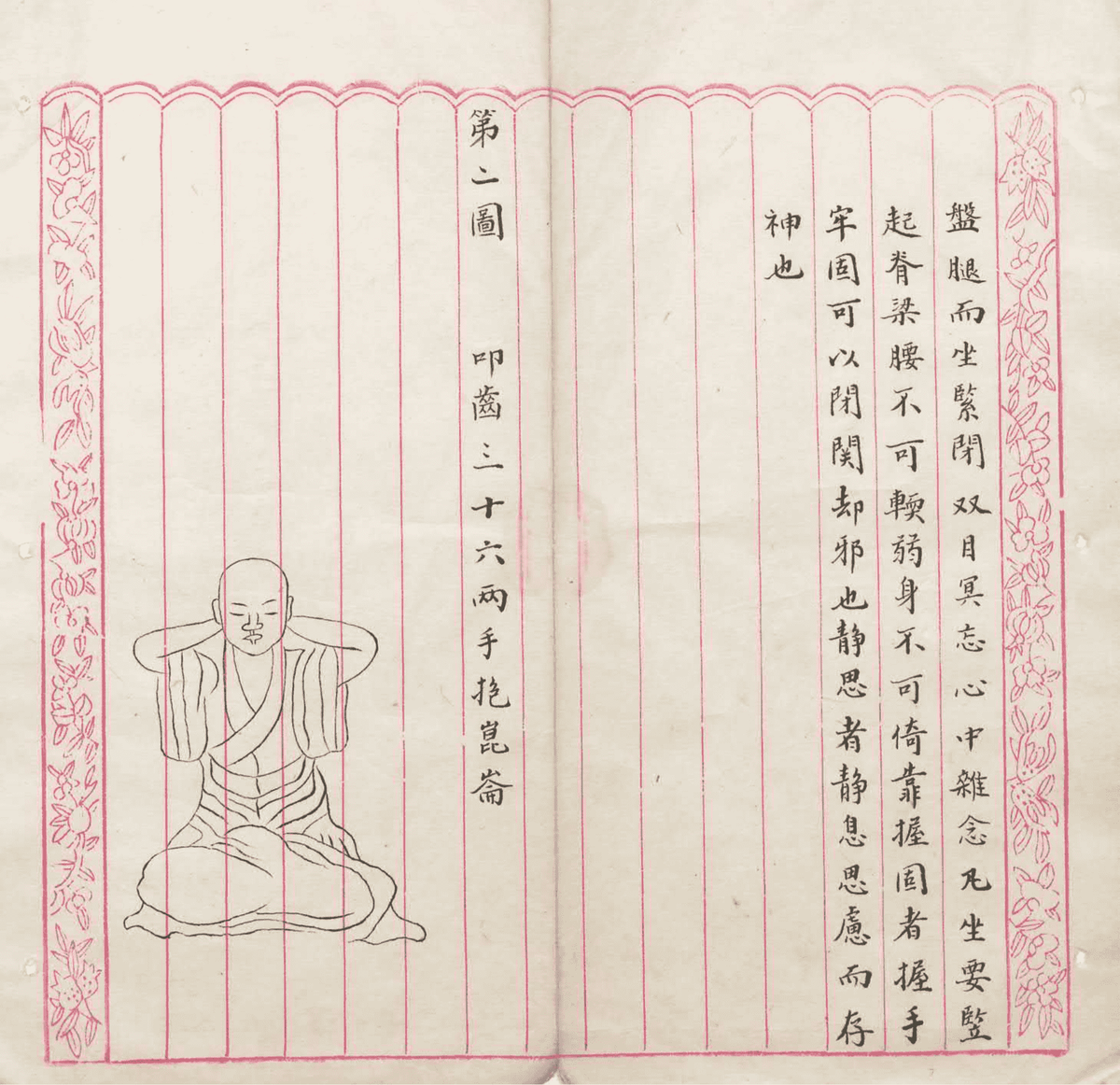《小易筋经养生要术》(图6)