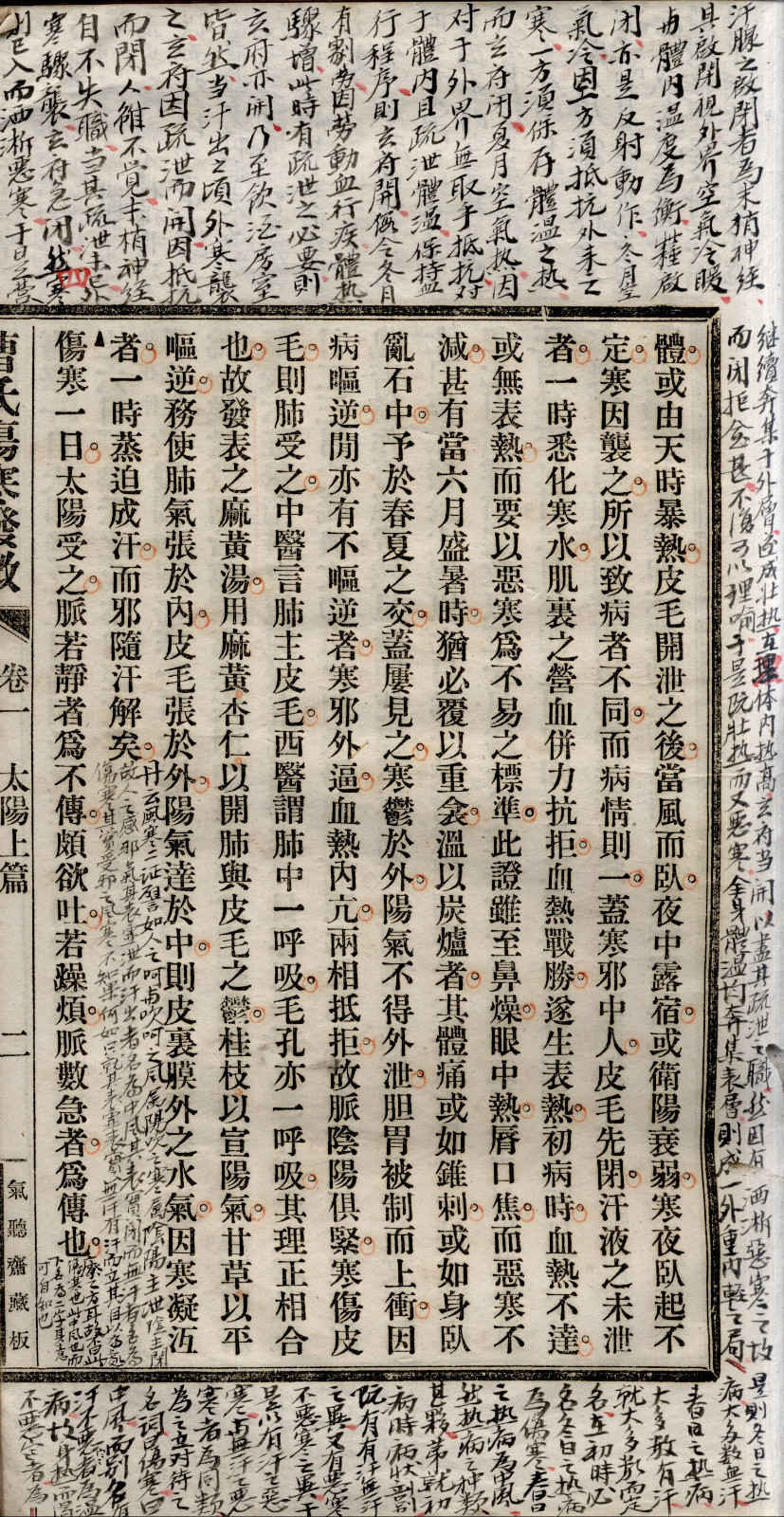 《曹氏伤寒发微》4卷4册(图16)