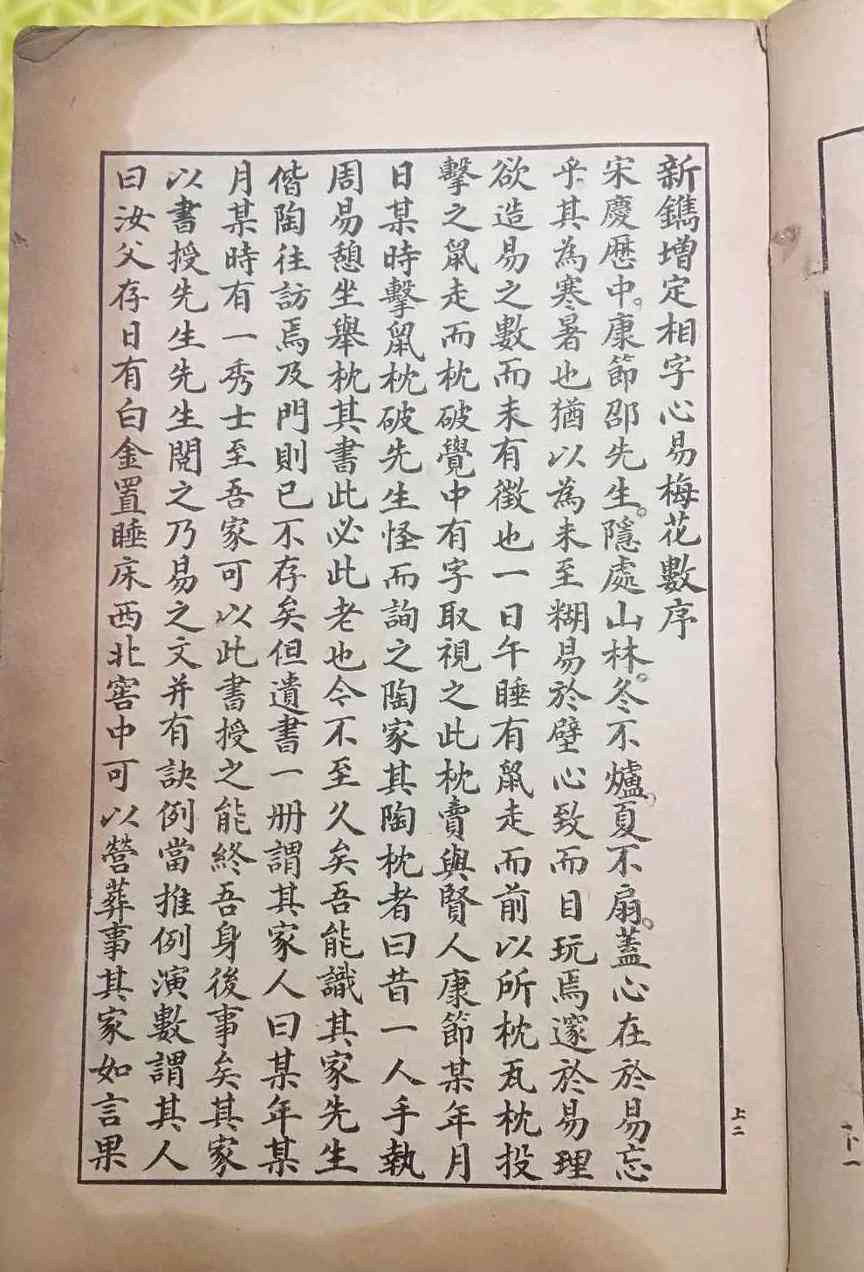 《测字秘诀梅花易数》(图2)