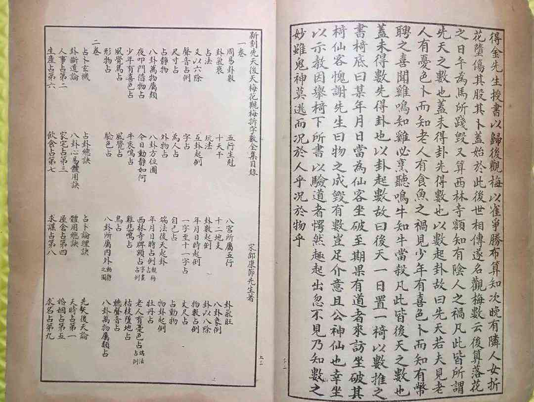 《测字秘诀梅花易数》(图3)