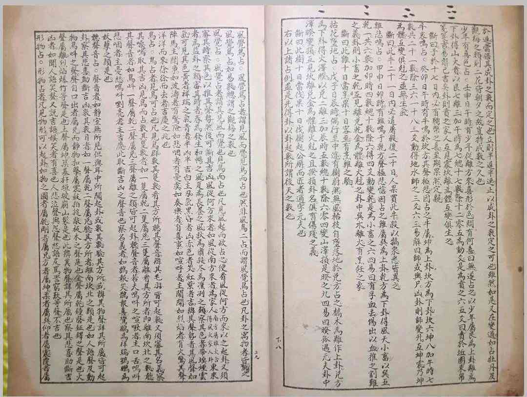 《测字秘诀梅花易数》(图8)