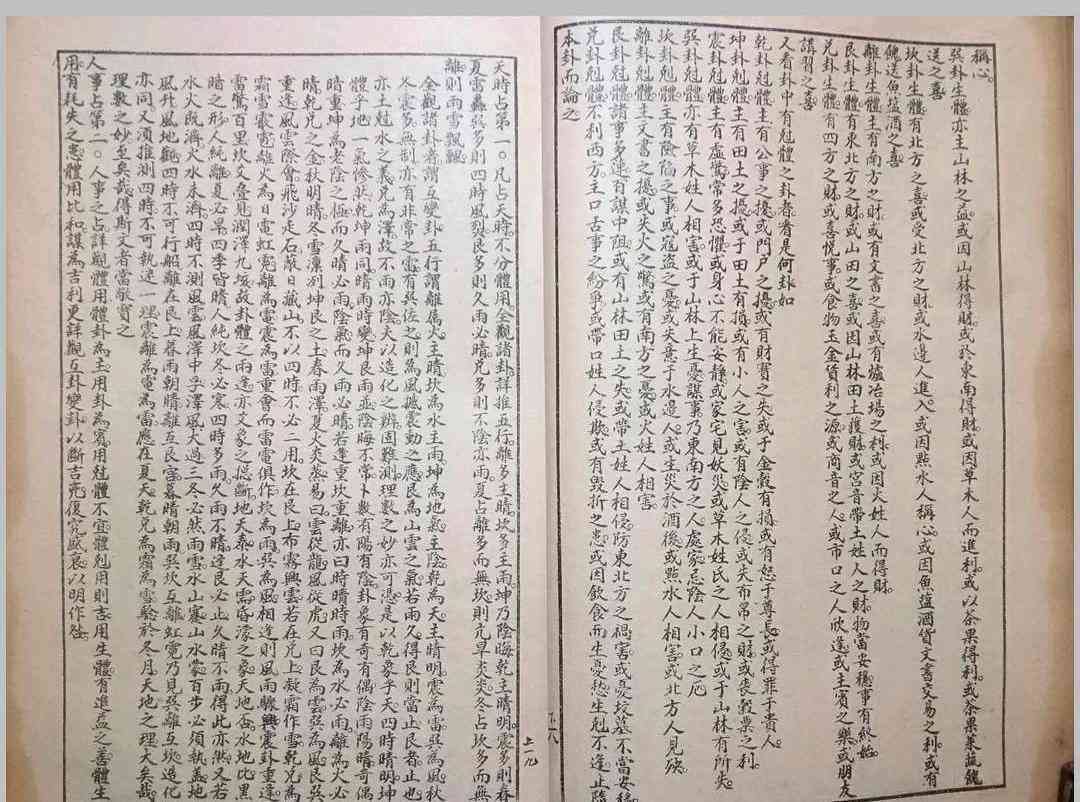 《测字秘诀梅花易数》(图17)