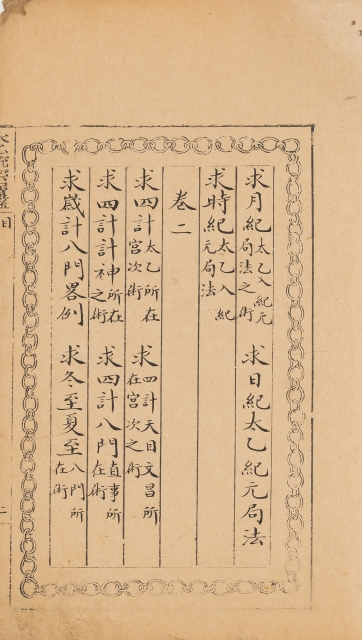 《太乙统宗宝鉴》52册50卷目录2卷(图10)