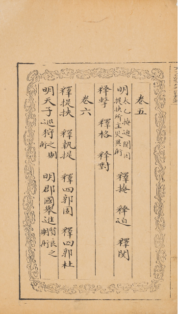 《太乙统宗宝鉴》52册50卷目录2卷(图13)