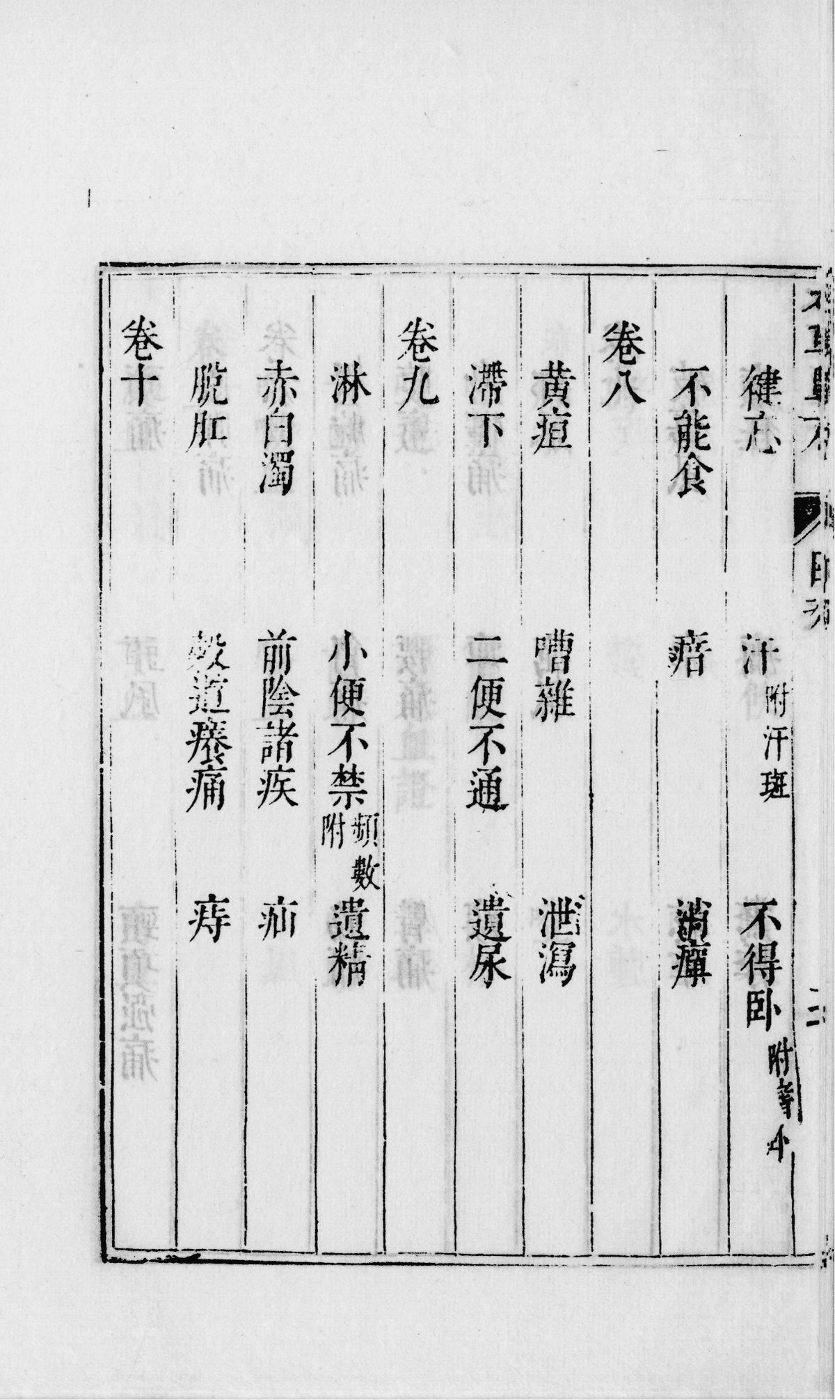 《本草单方》19卷6册(图28) 《本草单方》19卷6册(图28)