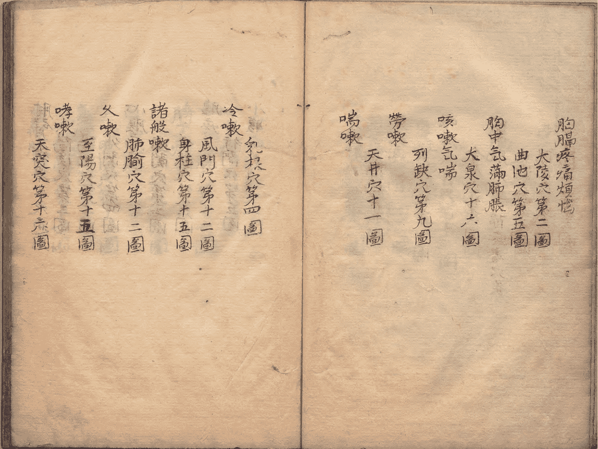 《神农皇帝真传针灸图》(图3)