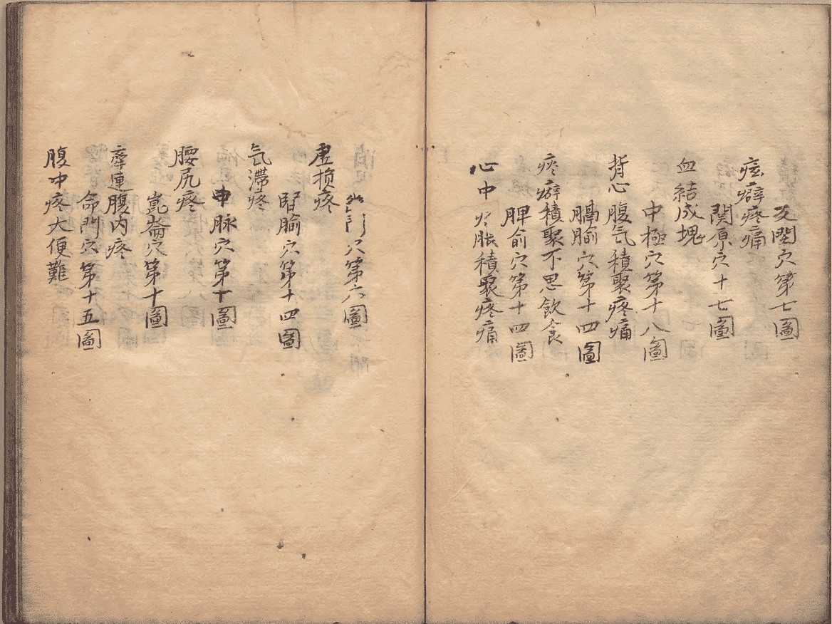《神农皇帝真传针灸图》(图5)