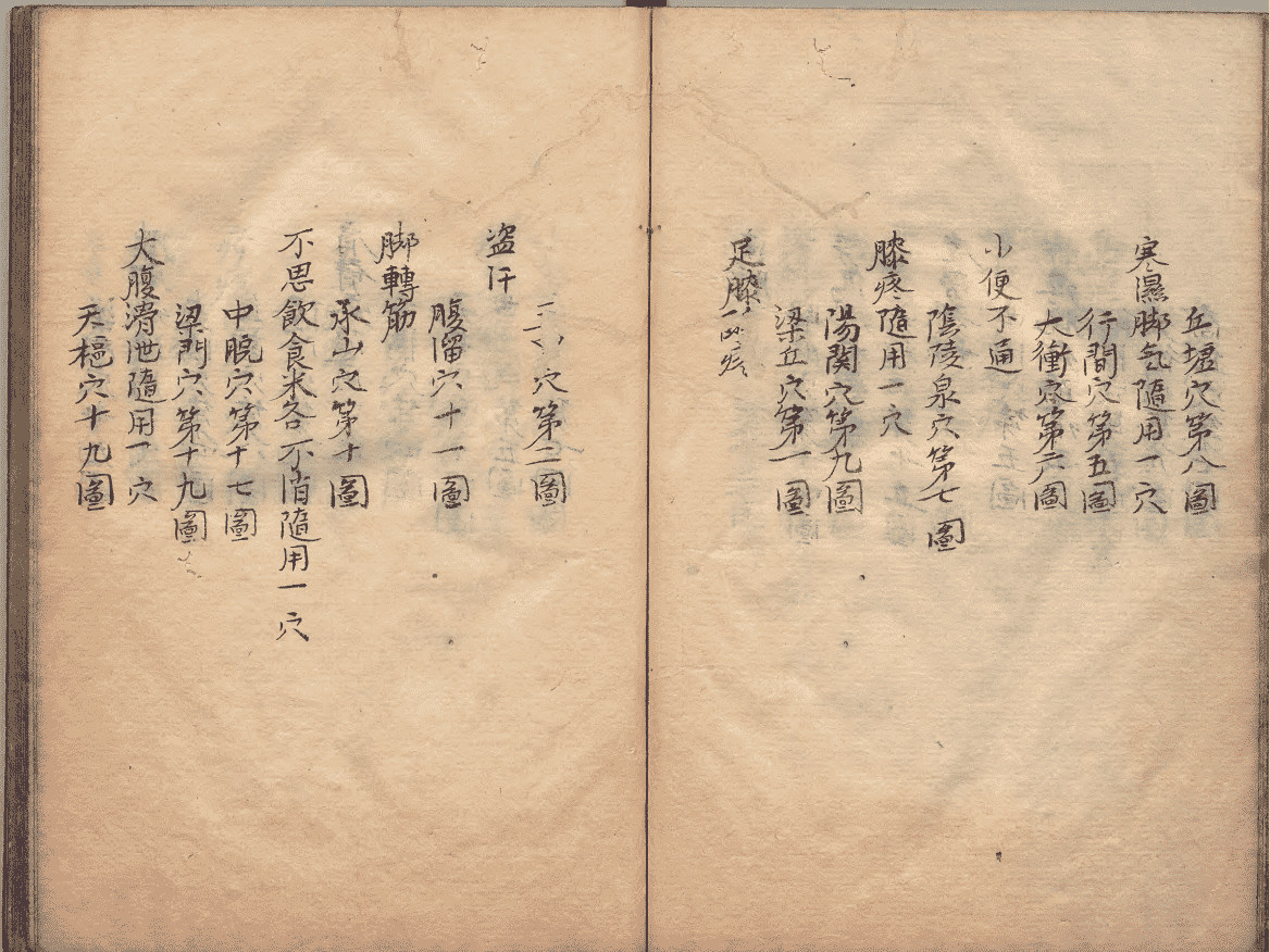 《神农皇帝真传针灸图》(图7)