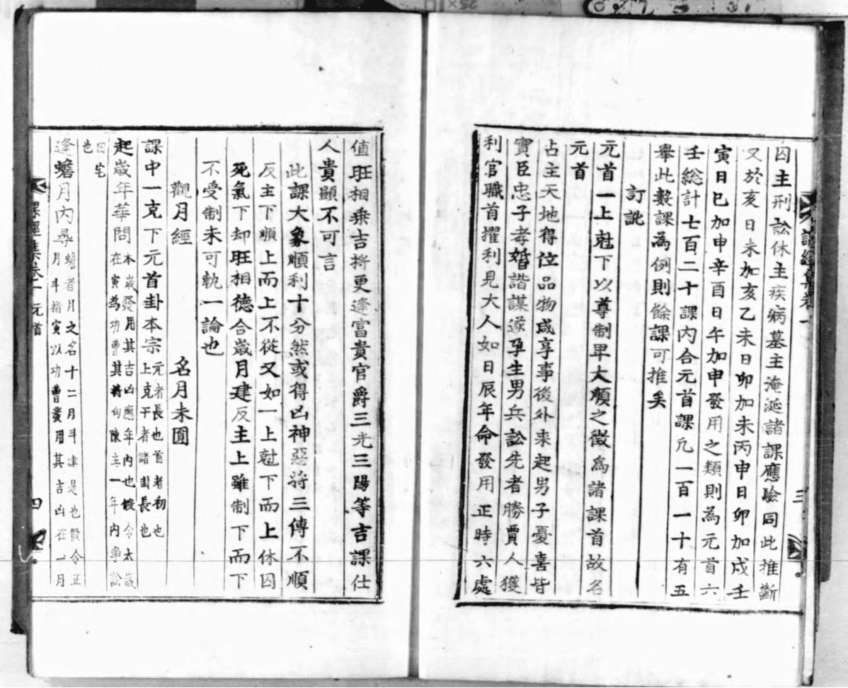 《大六壬课经集》3册3卷(图6)