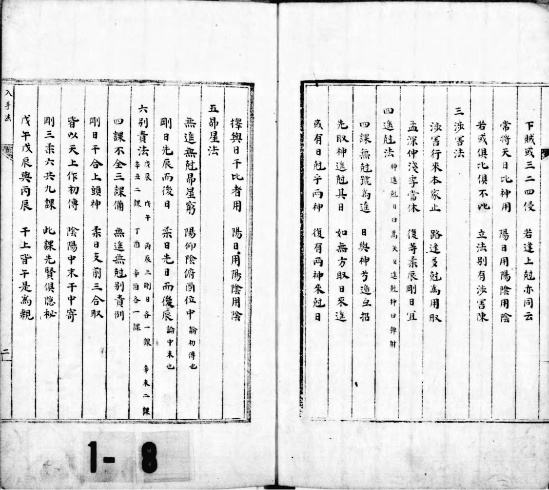 《六壬内学大全》67册(图8)