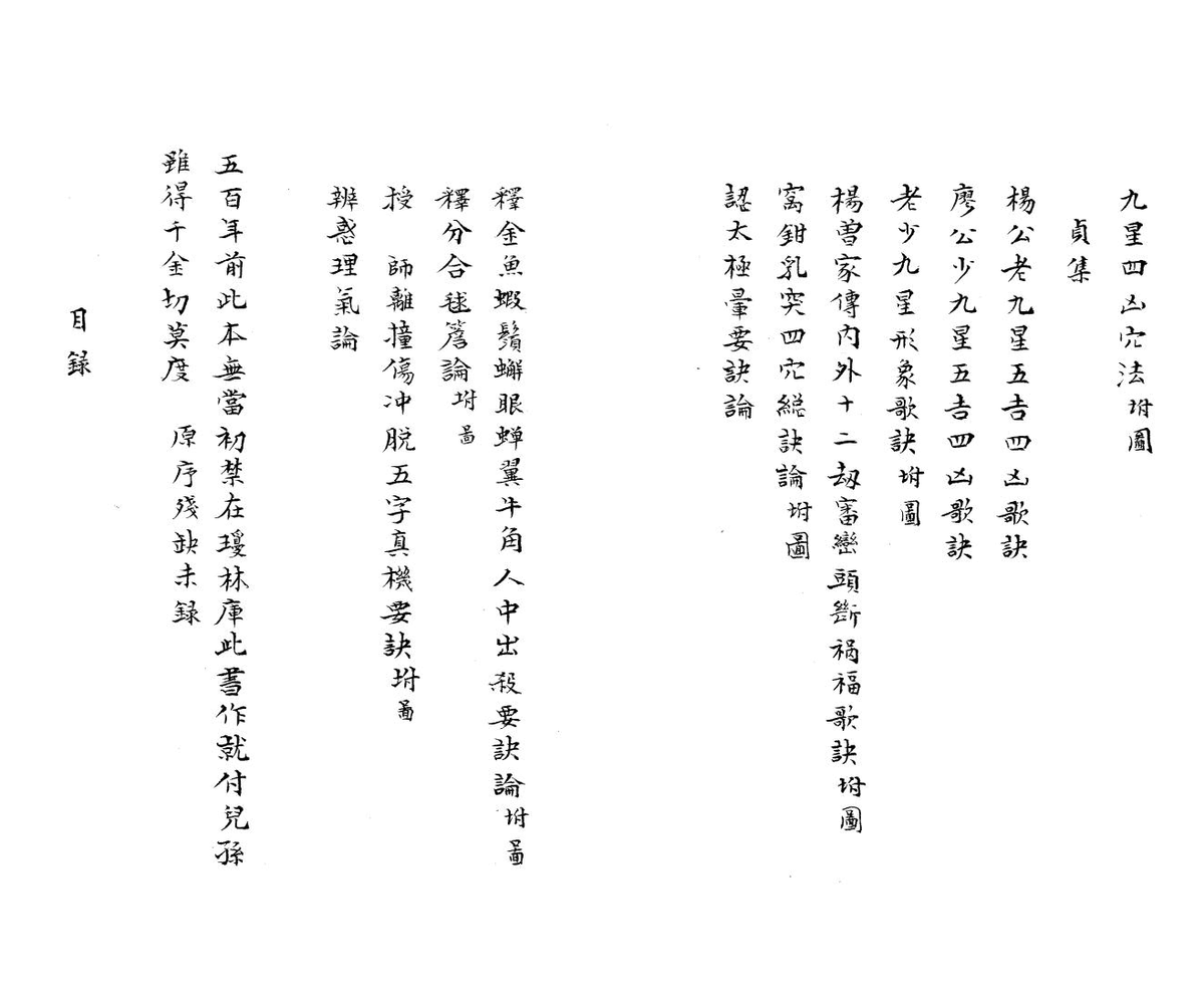 《杨曾地理秘传捷诀》4集(图1)