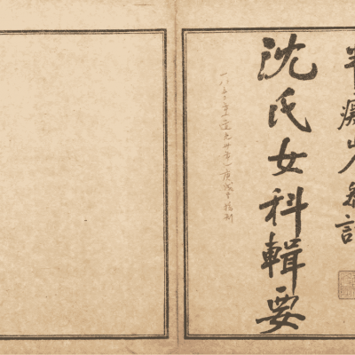 《沈氏女科辑要》2卷