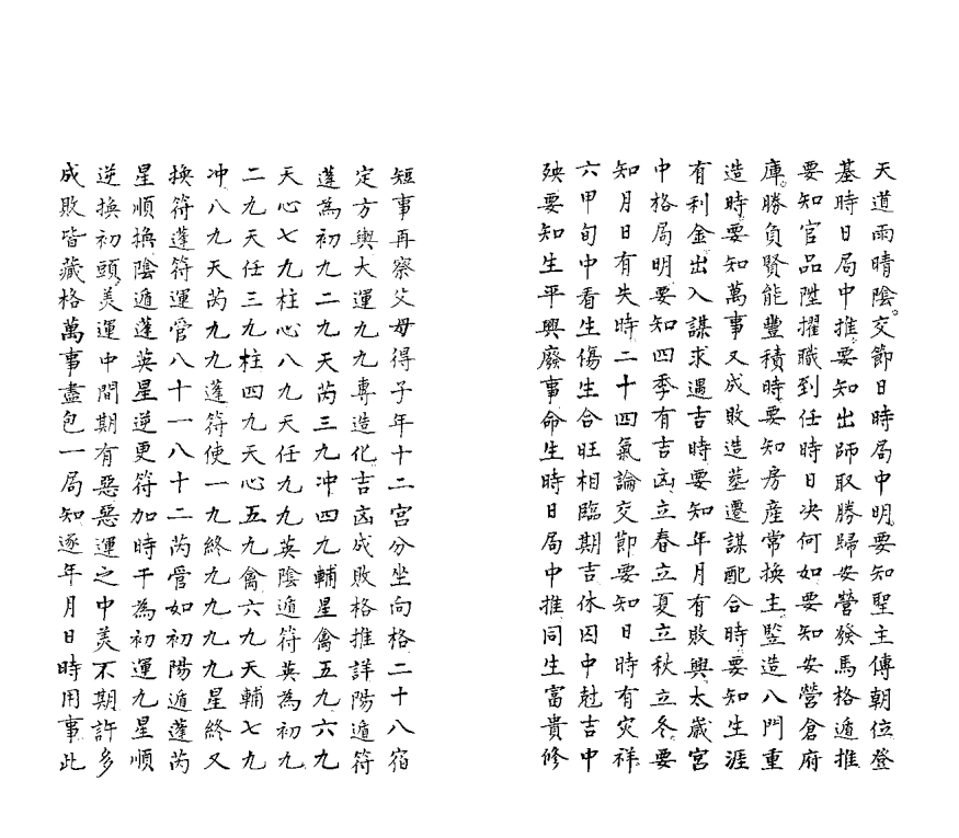 《奇门遁甲折衷》(图8)