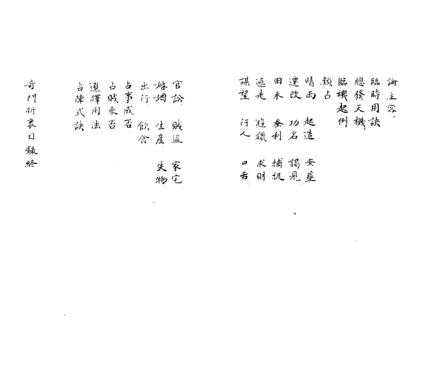 《奇门遁甲折衷》(图5)