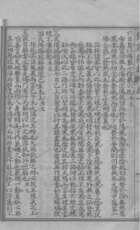 《新增伤寒集注》15卷(图20) 《新增伤寒集注》15卷(图20)
