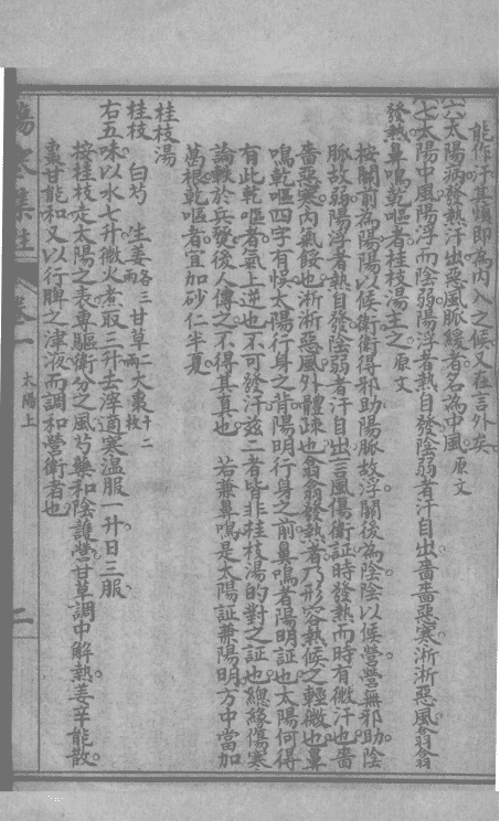 《新增伤寒集注》15卷(图21) 《新增伤寒集注》15卷(图21)