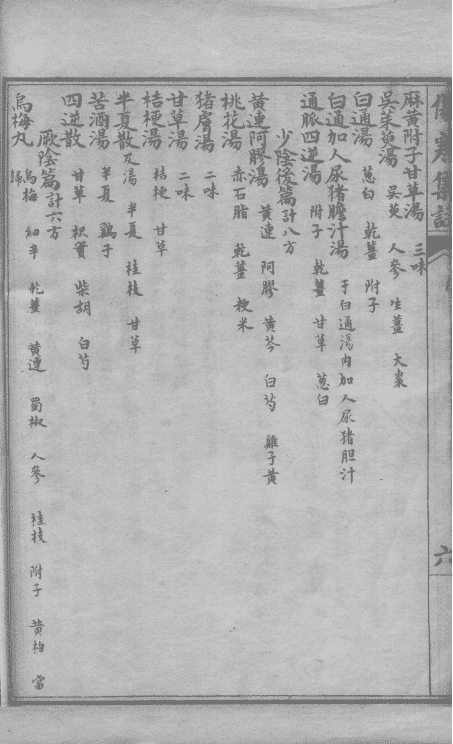 《新增伤寒集注》15卷(图17) 《新增伤寒集注》15卷(图17)