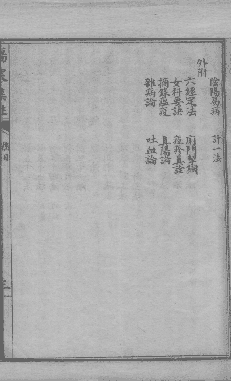 《新增伤寒集注》15卷(图10) 《新增伤寒集注》15卷(图10)