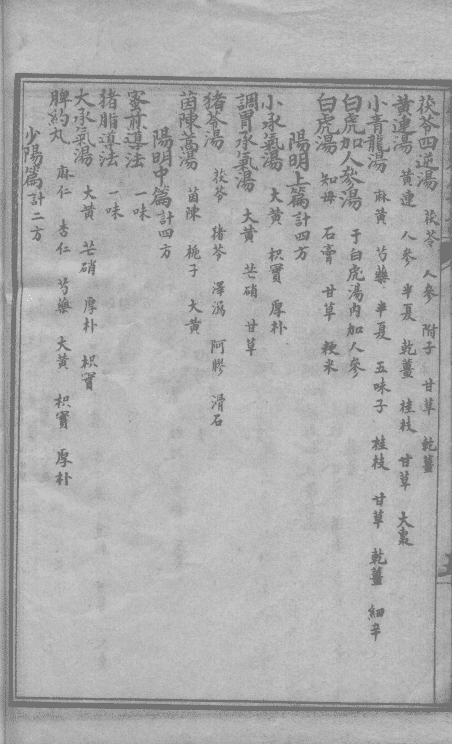 《新增伤寒集注》15卷(图15) 《新增伤寒集注》15卷(图15)