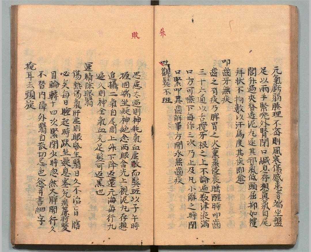 《养生类要》2卷4册(图11)