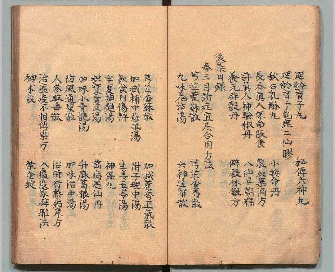 《养生类要》2卷4册(图5)