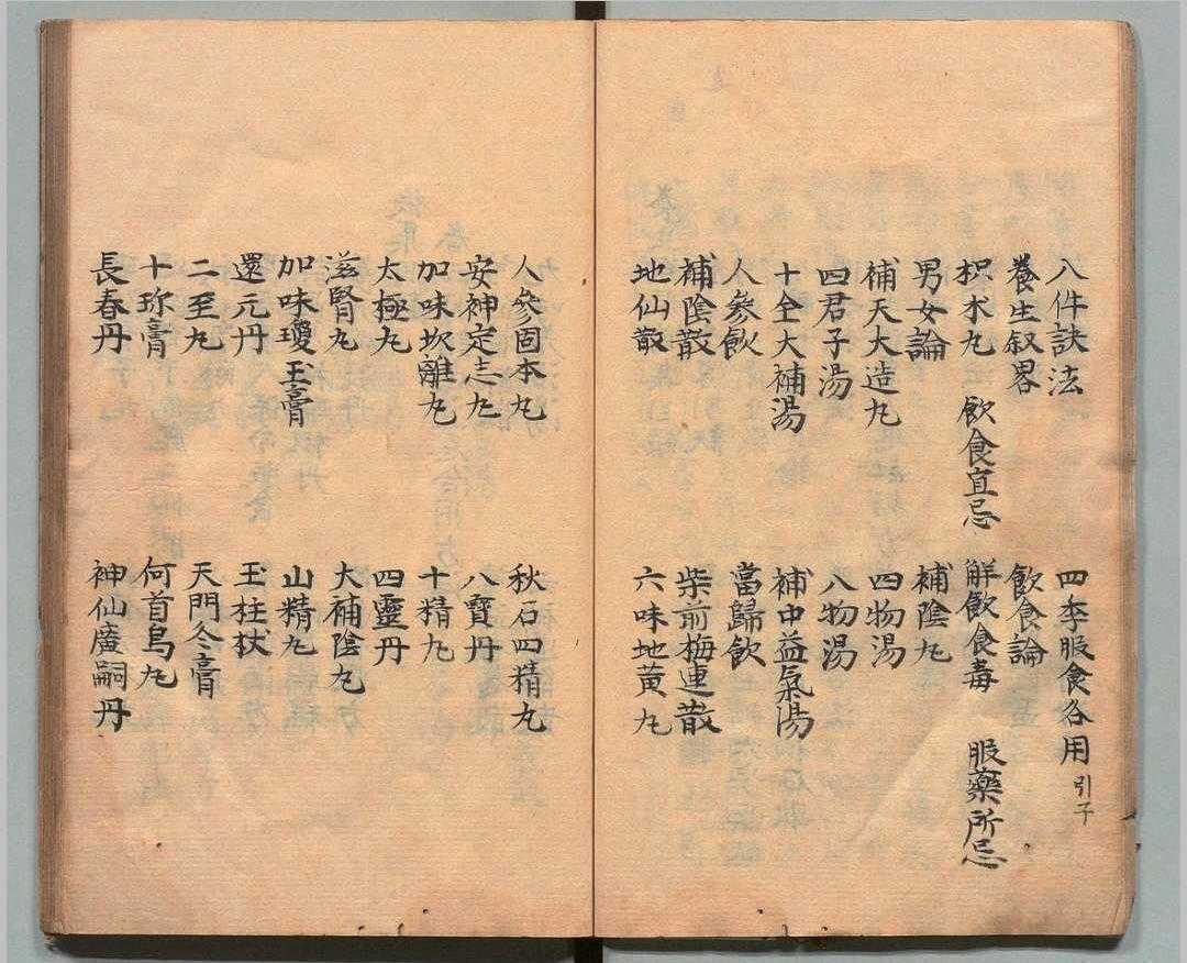 《养生类要》2卷4册(图7)