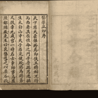 《妙一斋医学正印种子编》2卷2册