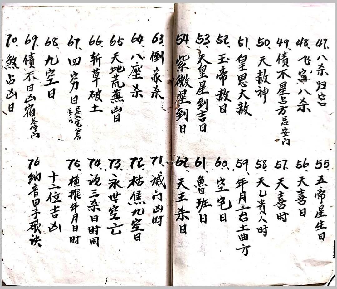 《张良淦抄本》(图3)