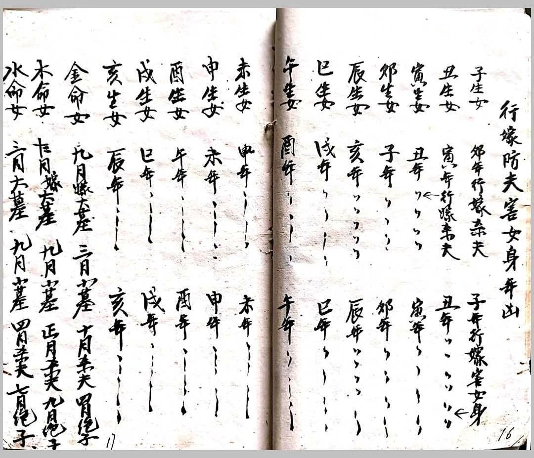 《张良淦抄本》(图13)