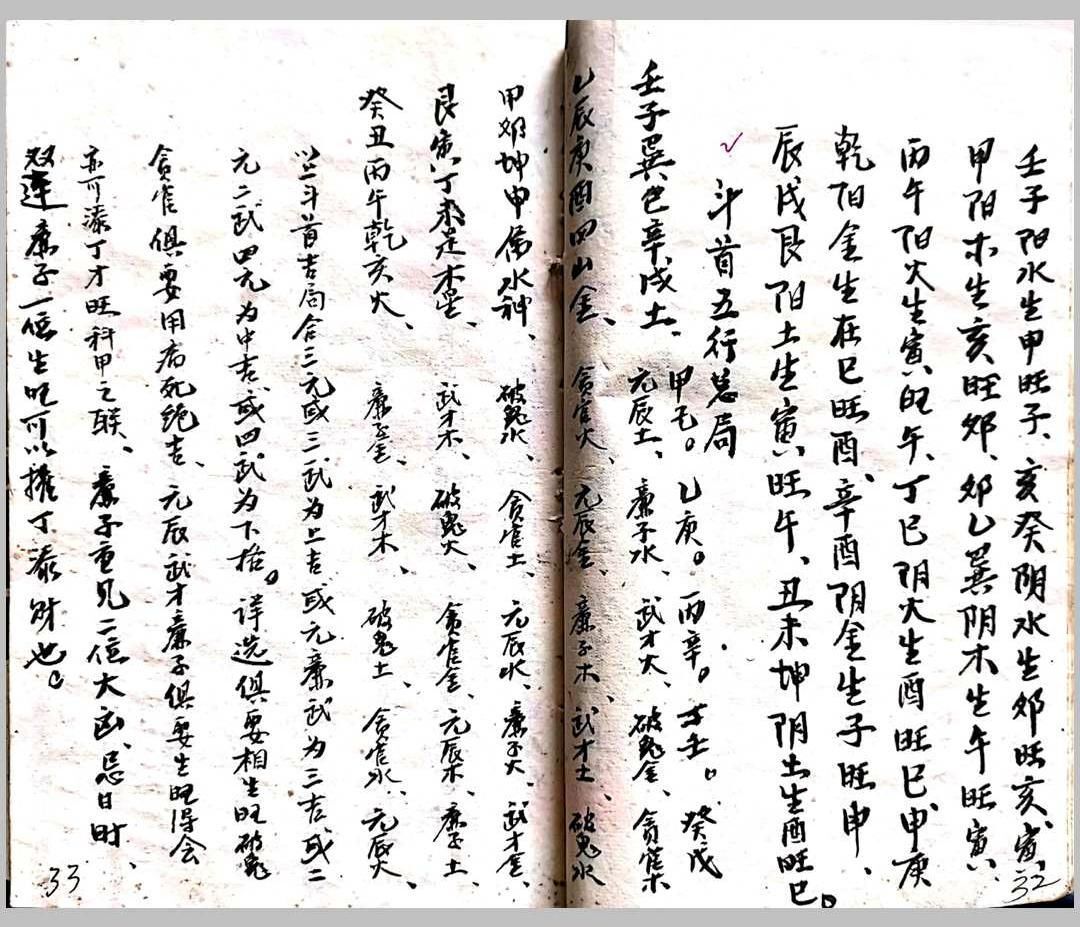 《张良淦抄本》(图8)