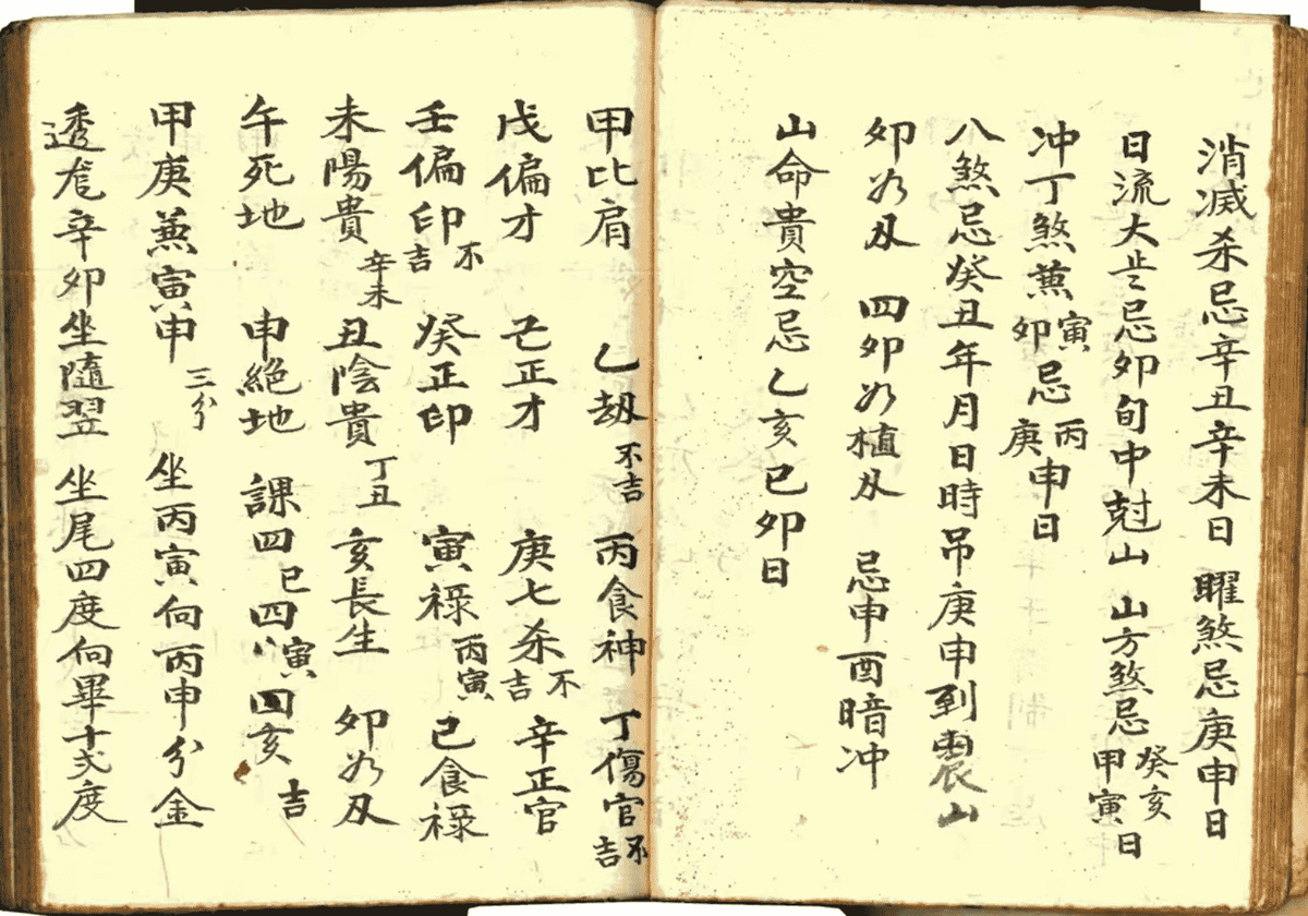 《伴梅山庄选课书》(图21)