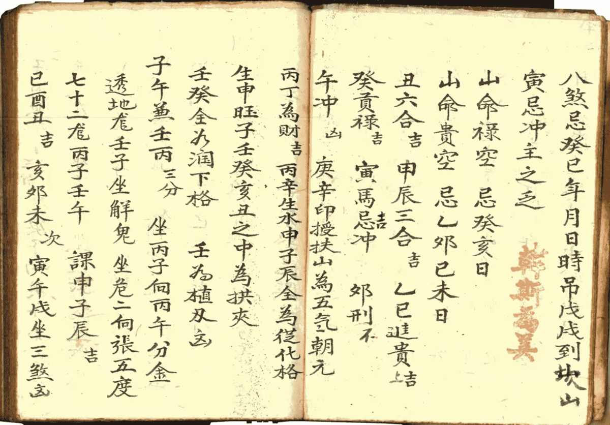 《伴梅山庄选课书》(图8)